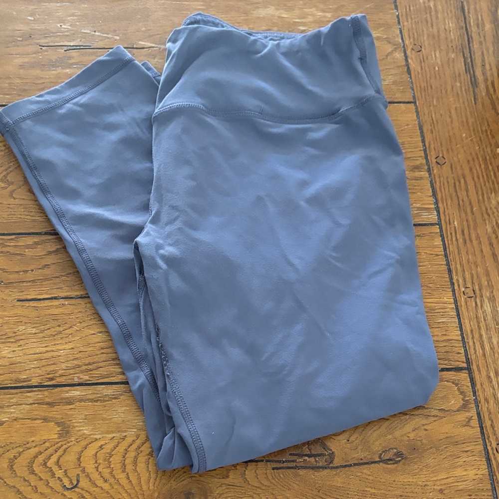 Blue Leggings
